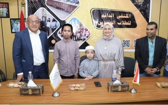 مستشارة شيخ الازهر