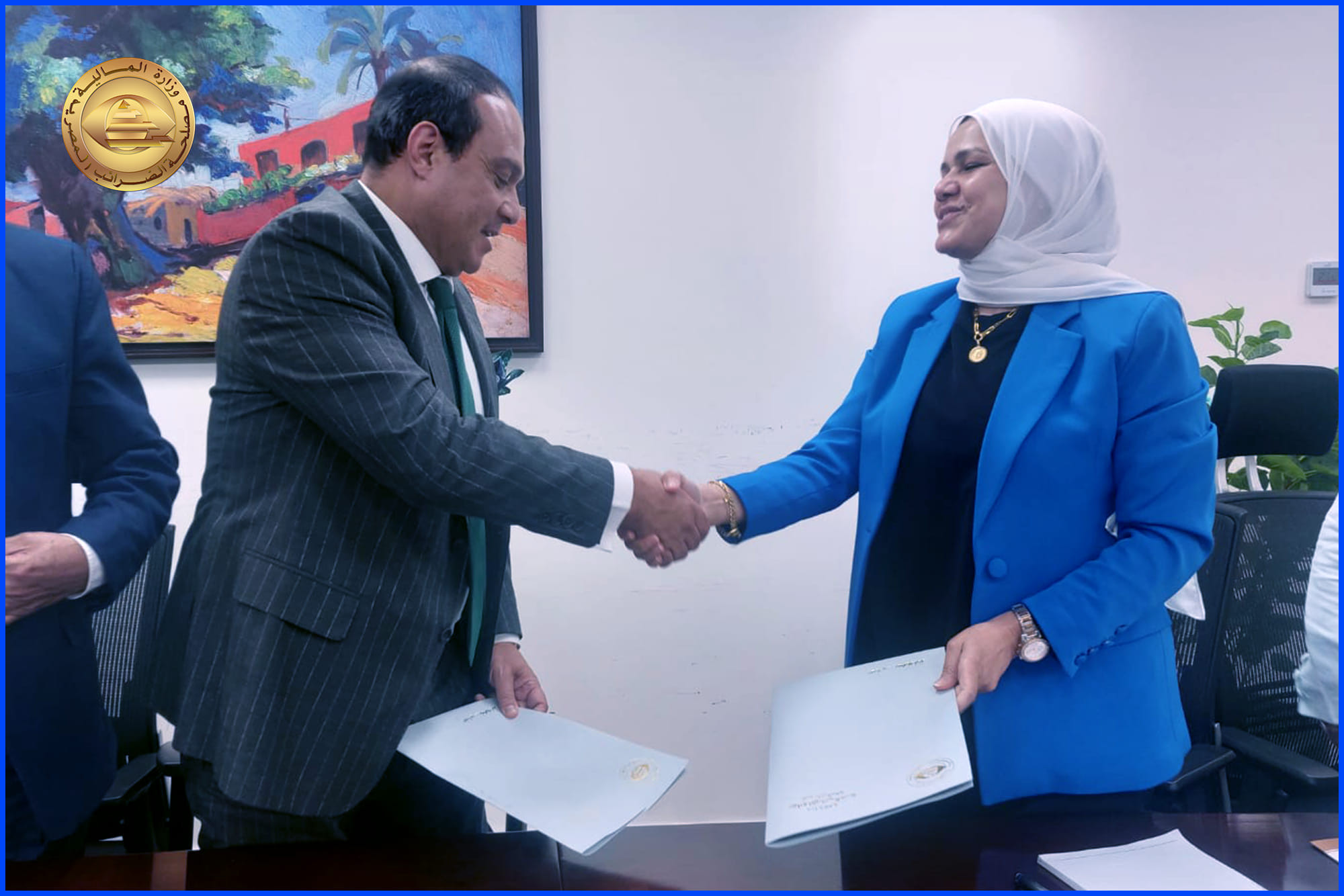 ئيس مصلحة الضرائب المصرية رشا عبد العال