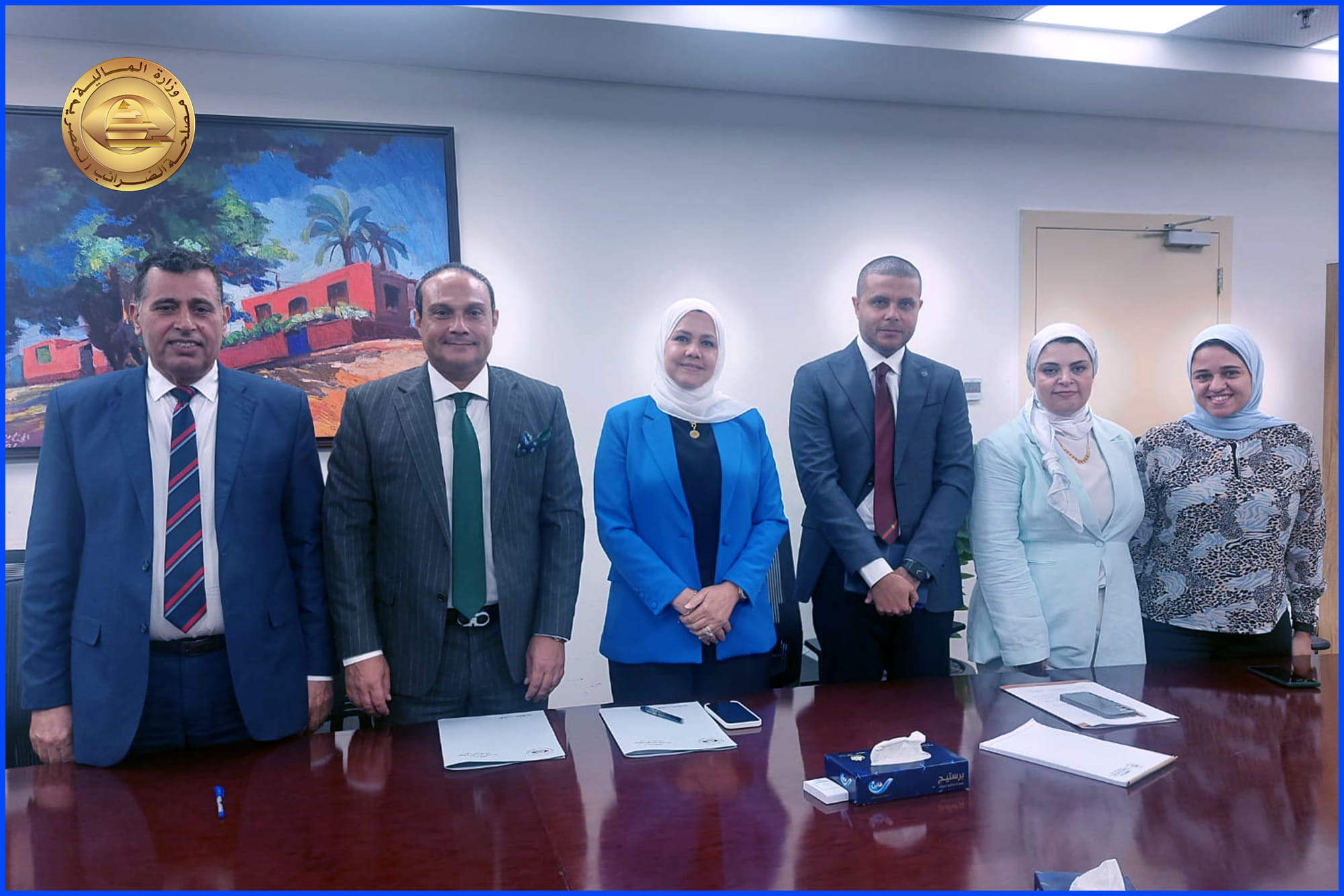 ئيس مصلحة الضرائب المصرية رشا عبد العال