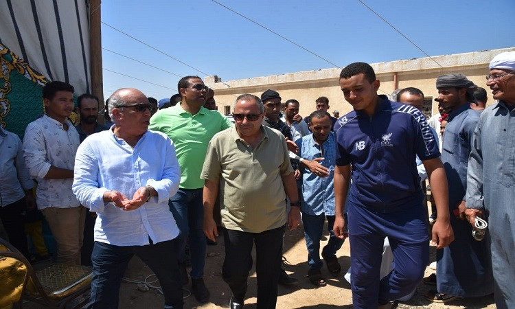 محافظ بورسعيد