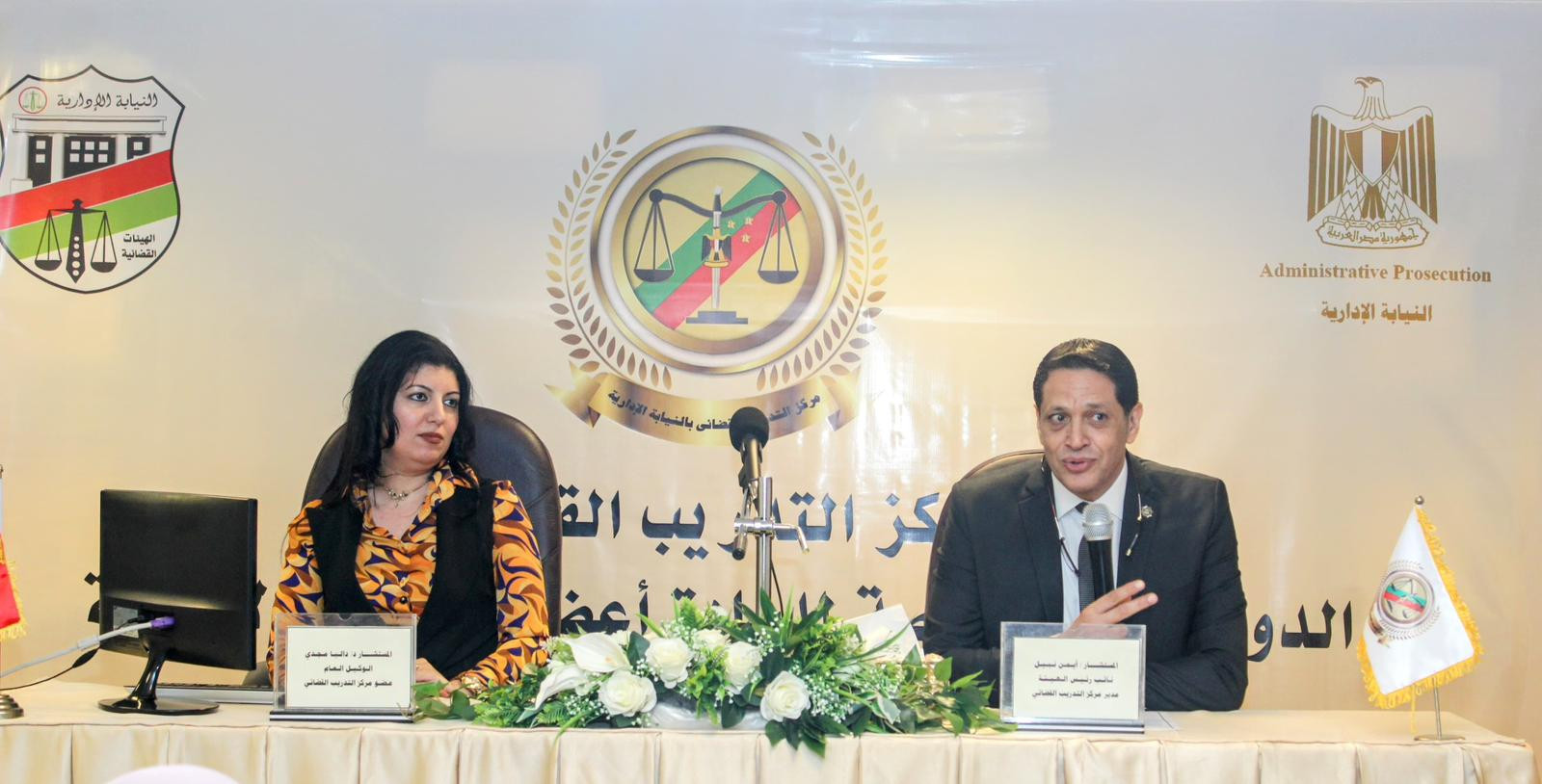 ورشة عمل النيابة الإدارية