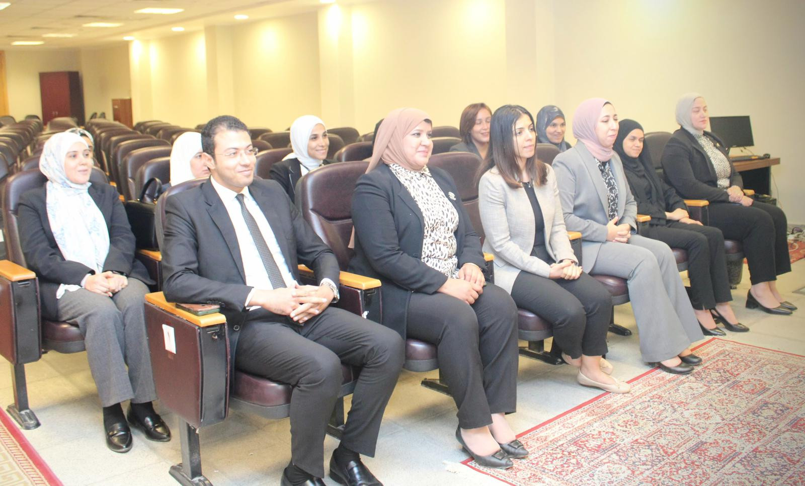 ورشة عمل النيابة الإدارية