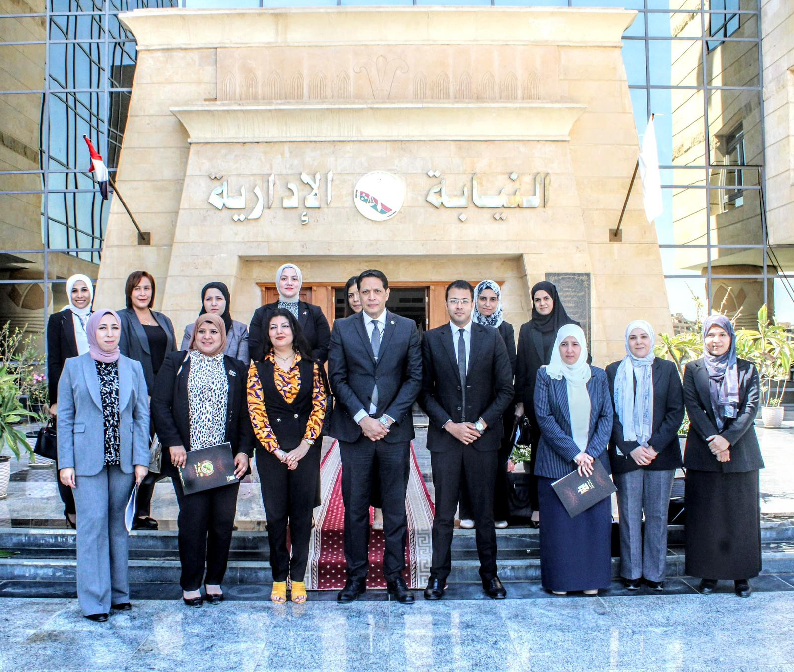 ورشة عمل النيابة الإدارية