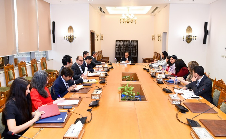 وزير الخارجية