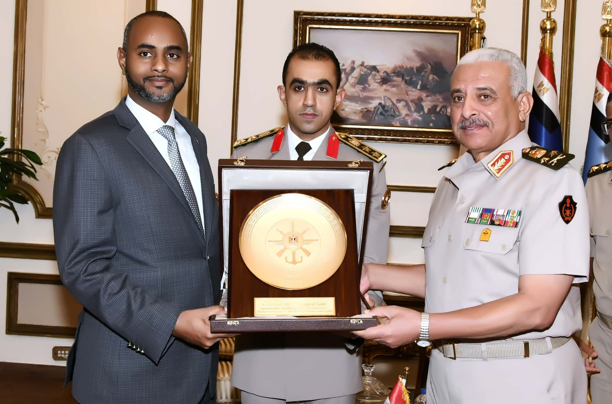 وزير الدفاع