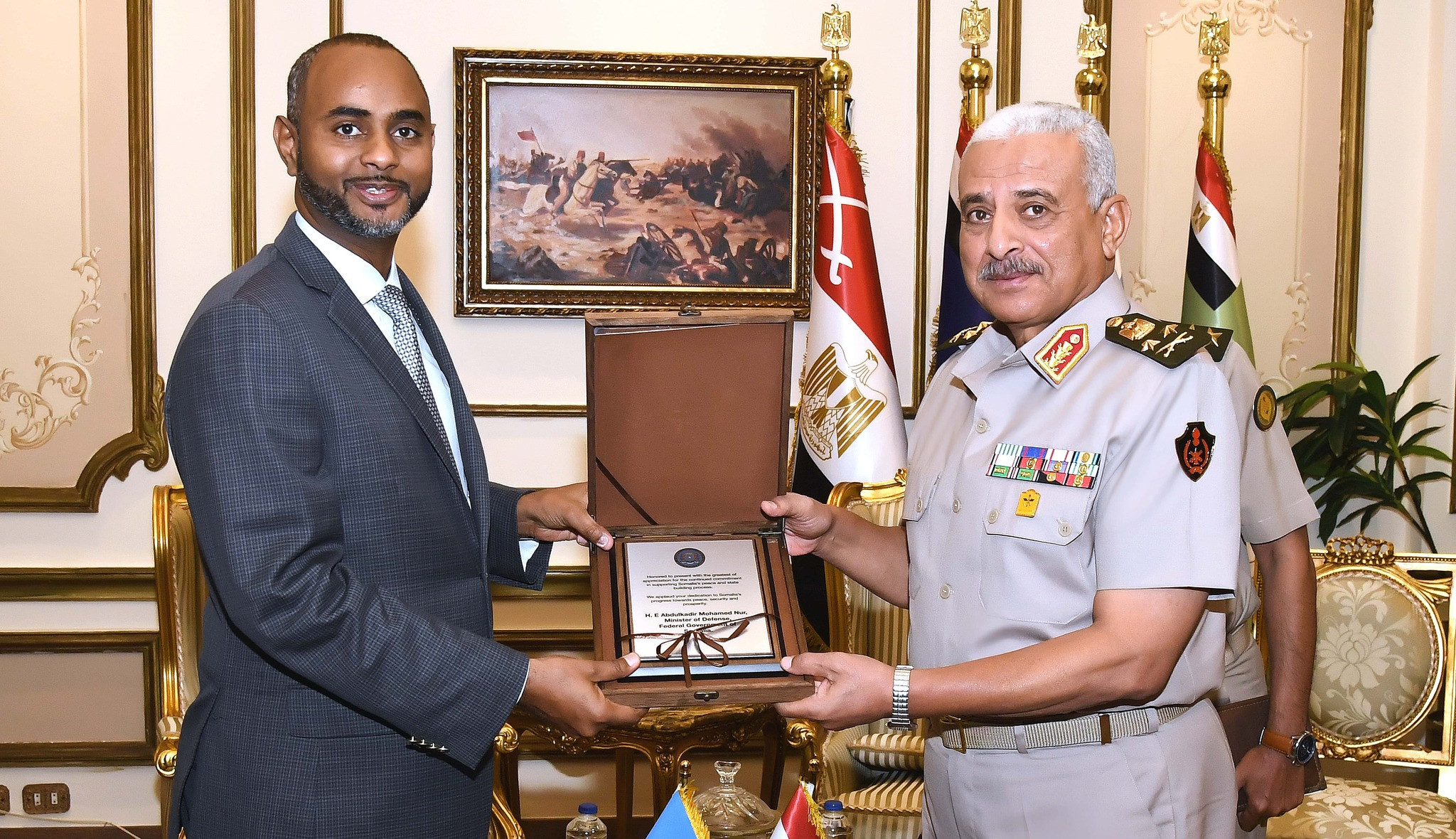 وزير الدفاع