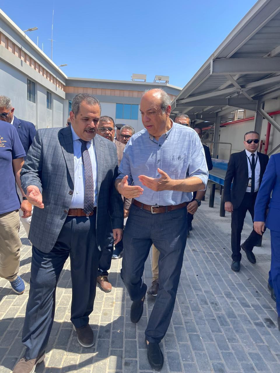 الدكتور سامح الحفني وزير الطيران المدني