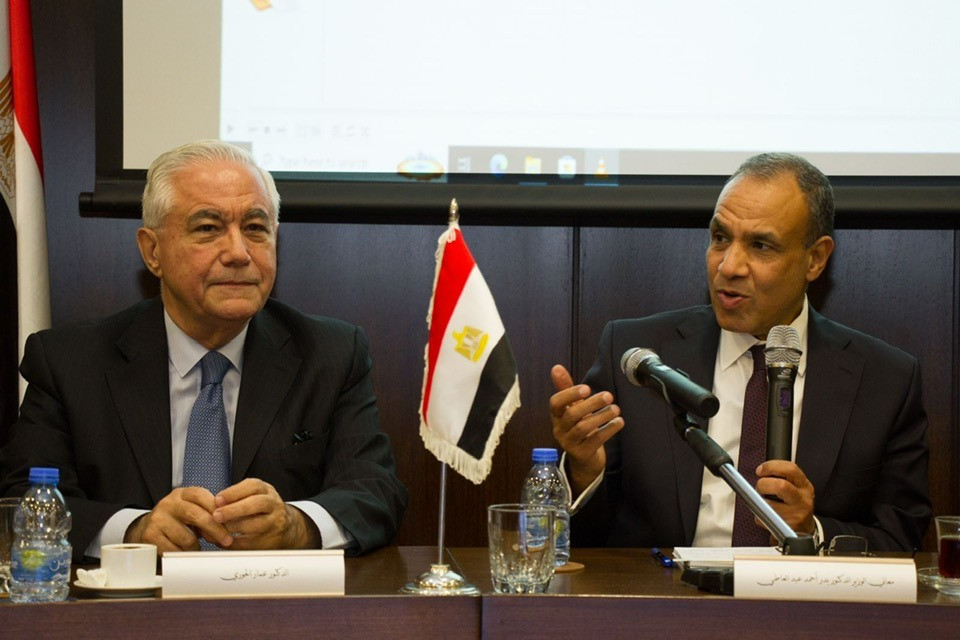 عبدالعاطي يزور جامعة بيروت