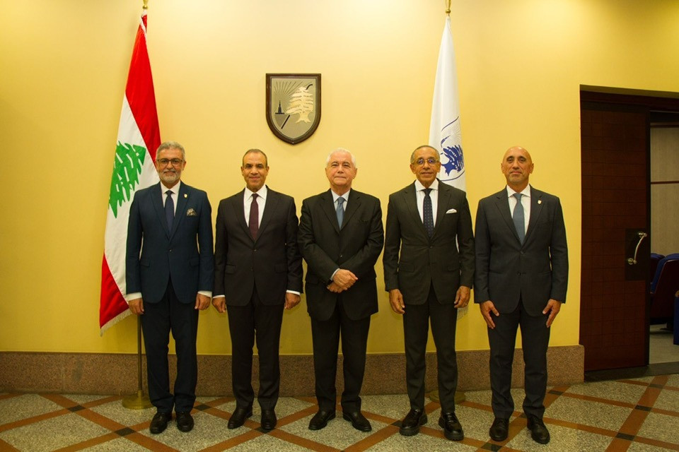 عبدالعاطي يزور جامعة بيروت