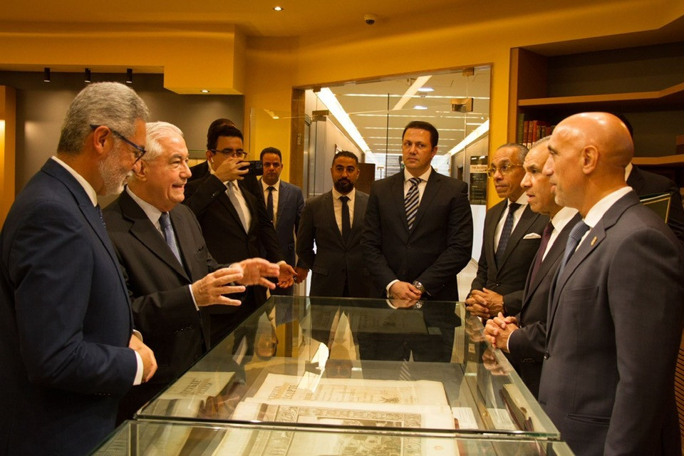 عبدالعاطي يزور جامعة بيروت