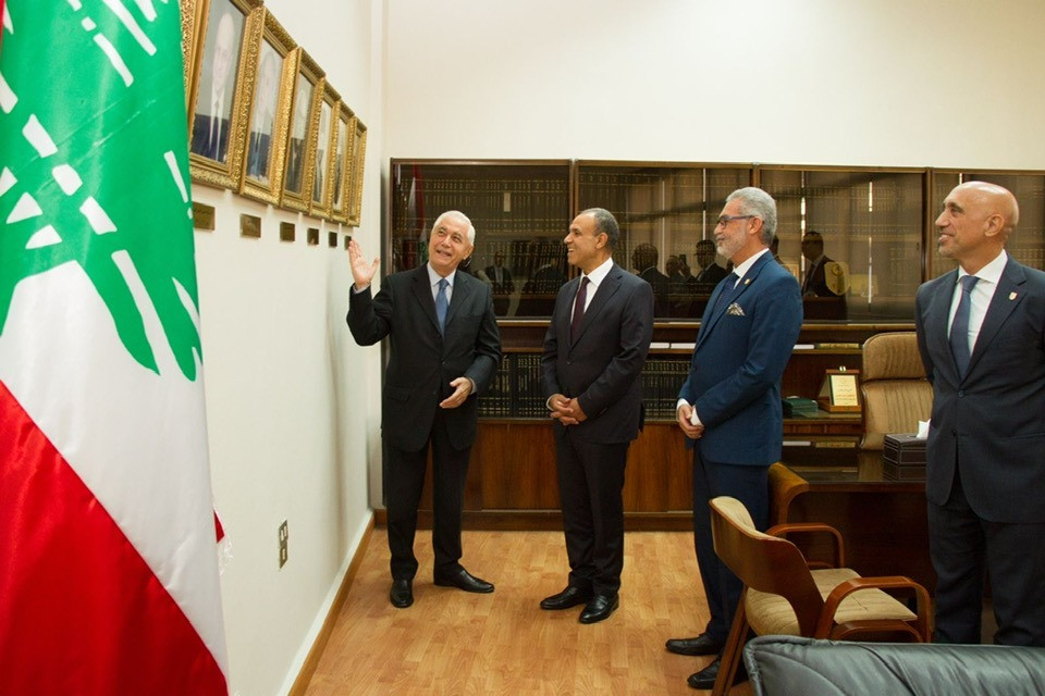 عبدالعاطي يزور جامعة بيروت