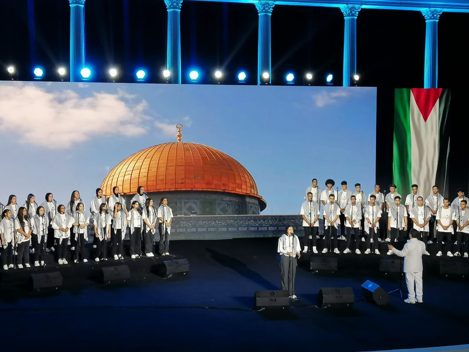 ليلة فلسطينية