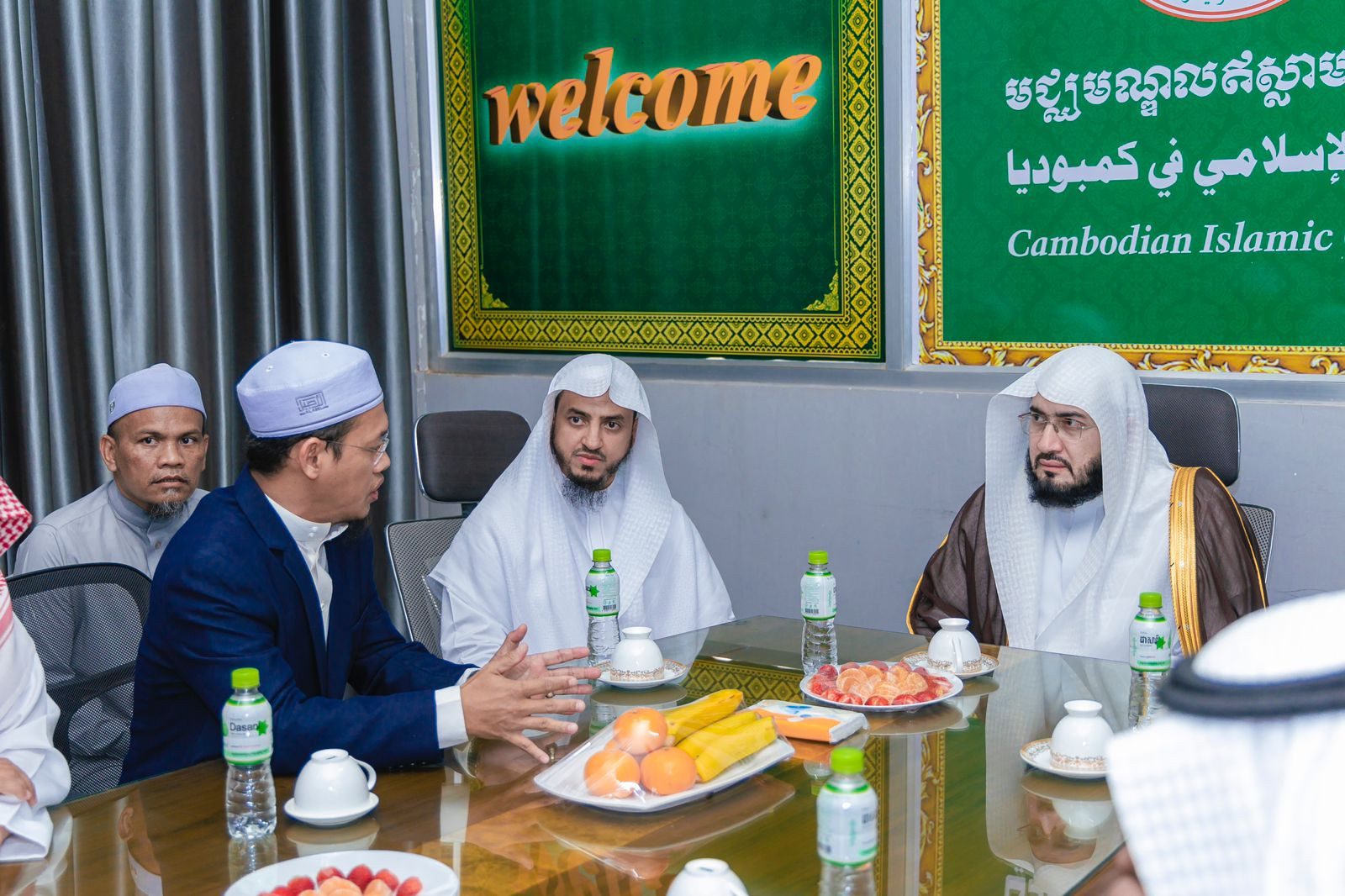 فضيلة إمام وخطيب المسجد الحرام عضو هيئة كبار العلماء السعودية الدكتور