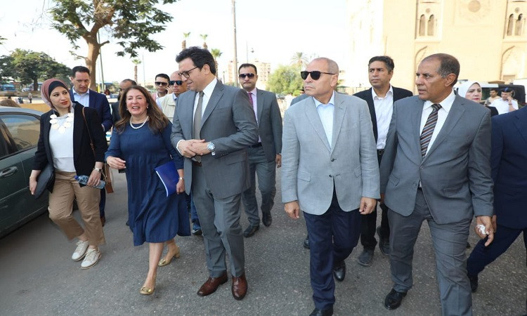 افتتاح بيمارستان المؤيد شيخ