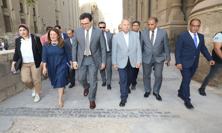 افتتاح بيمارستان المؤيد شيخ