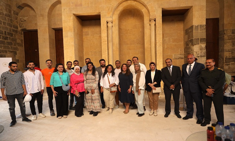 افتتاح بيمارستان المؤيد شيخ