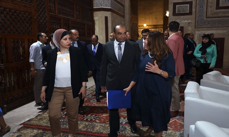 افتتاح بيمارستان المؤيد شيخ