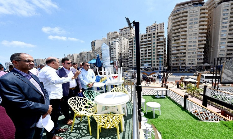 كورنيش اسكندرية