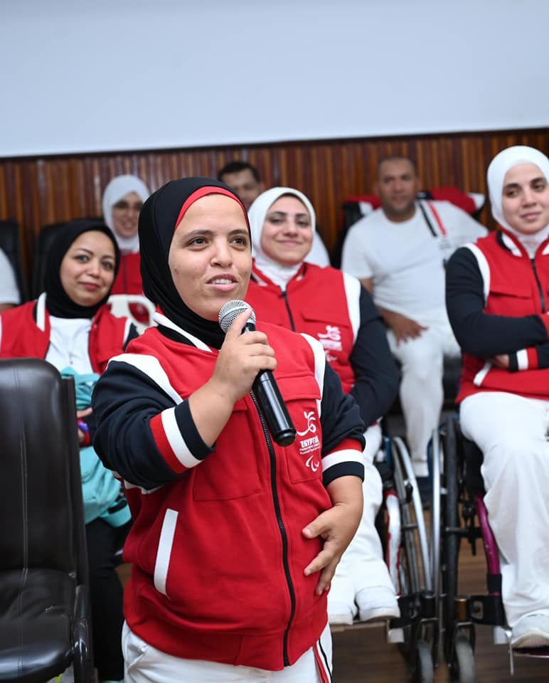 الدكتور أشرف صبحي وزير الشباب والرباضة