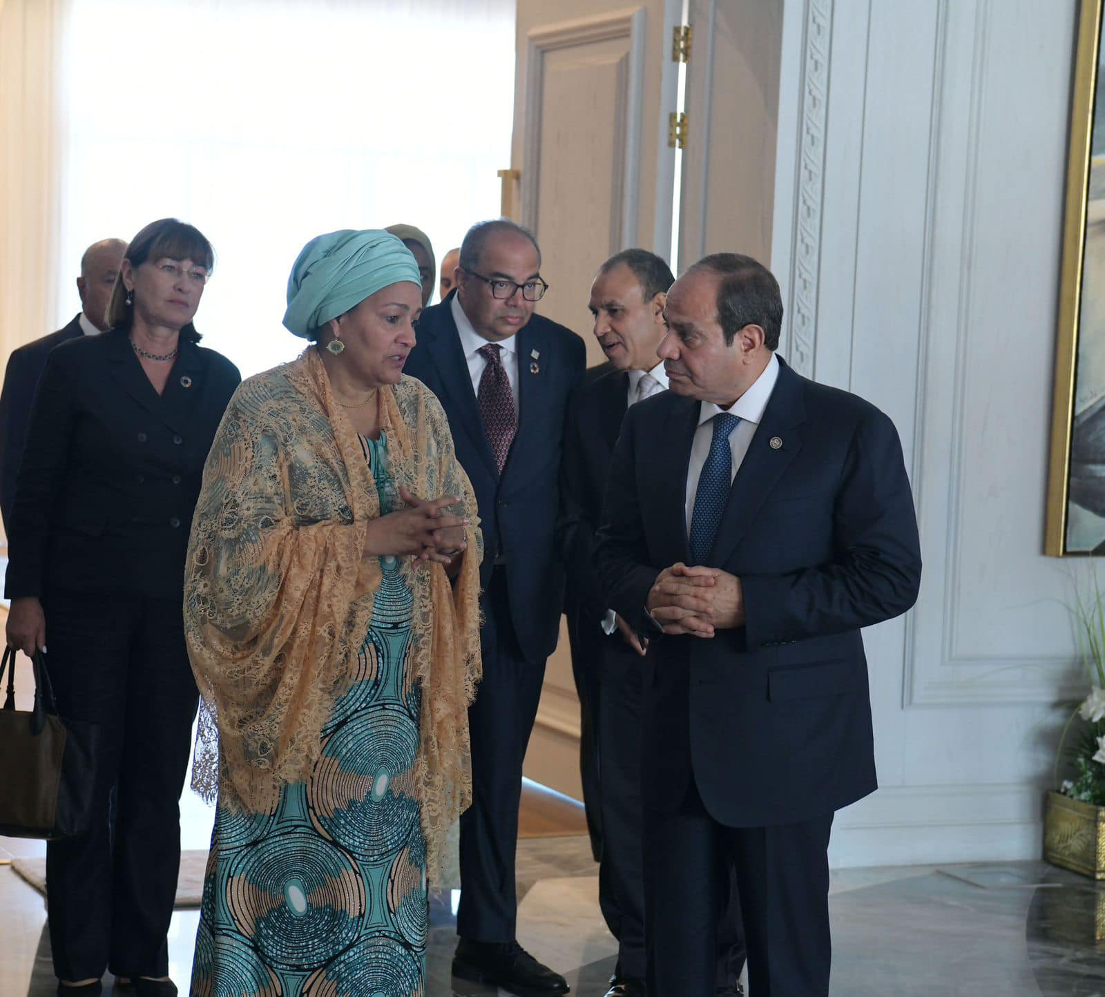 الرئيس السيسي