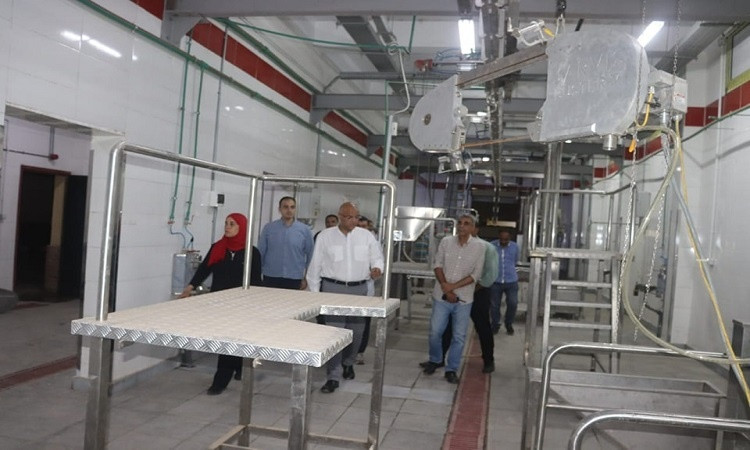 محافظ القليوبية يتفقد