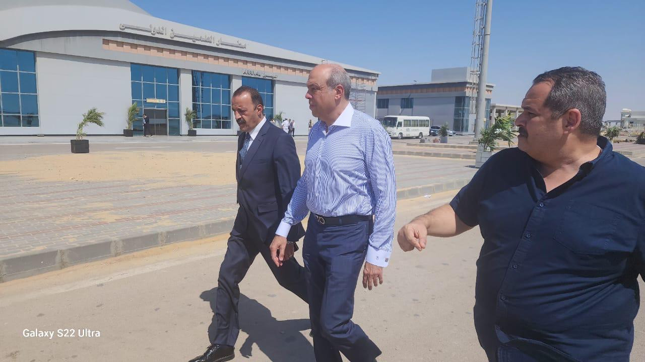 وزير الطيران ساممح الحفني