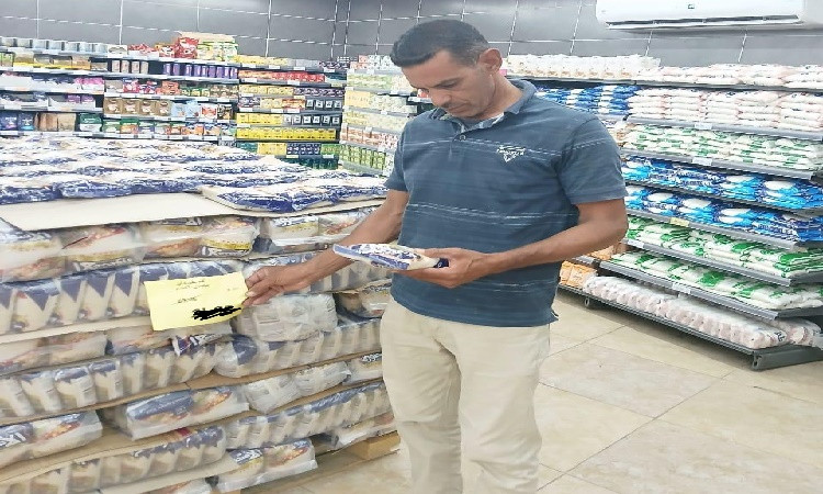 تموين المنيا يحرر148محضرًا خلال حملات على المخابزوالأسواق