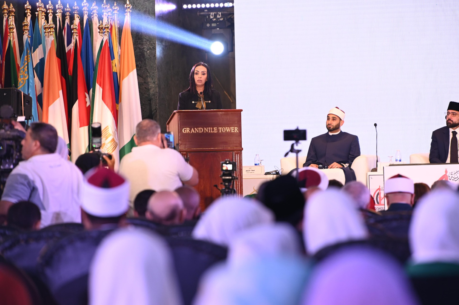 وزيرة التضامن