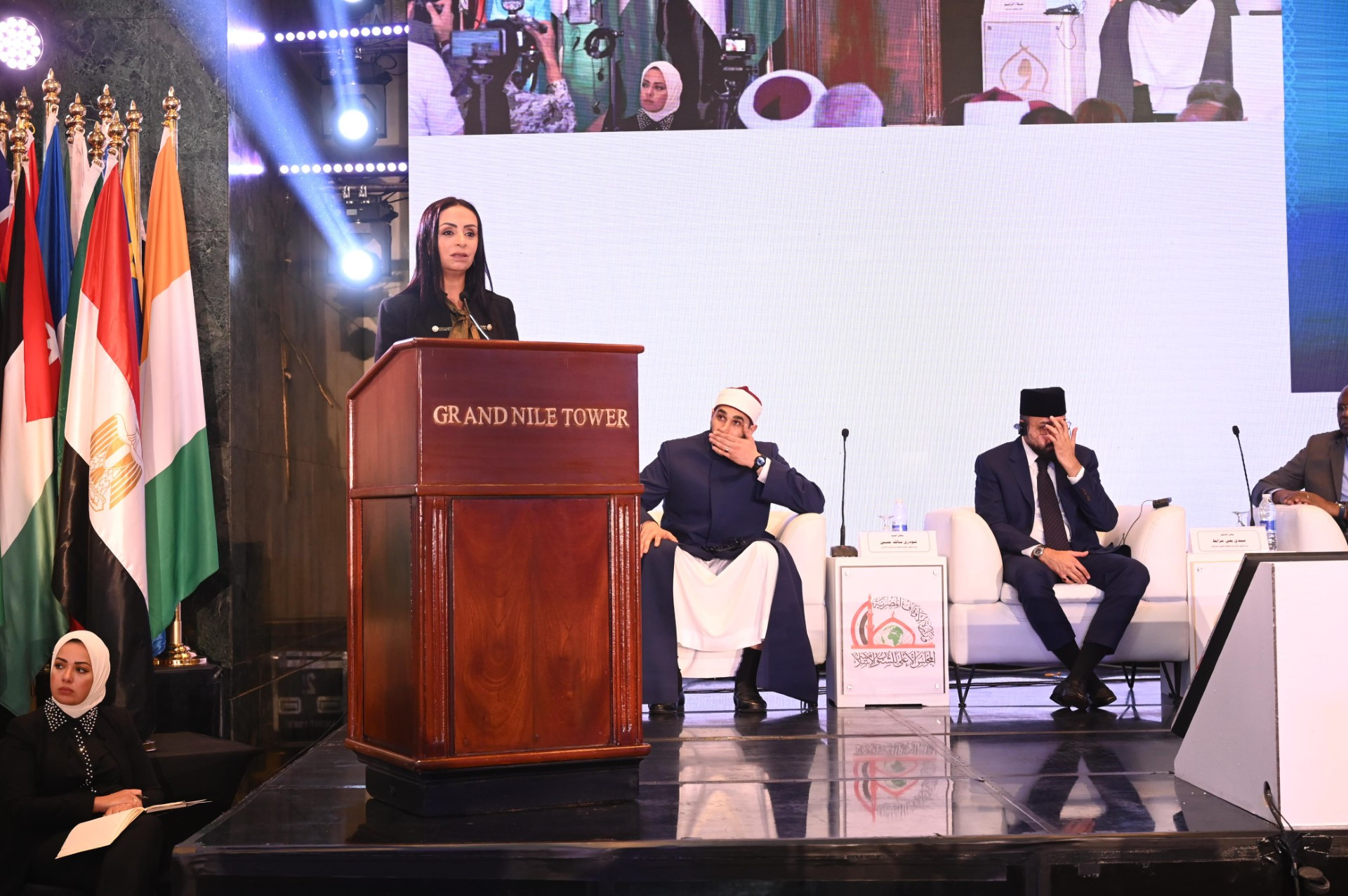 وزيرة التضامن