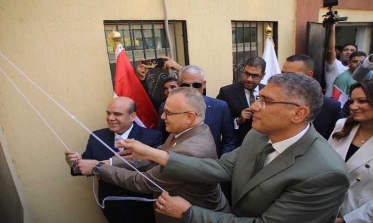 محافظ الجيزة يفتتح مكتب توثيق جديد في بولاق الدكرور
