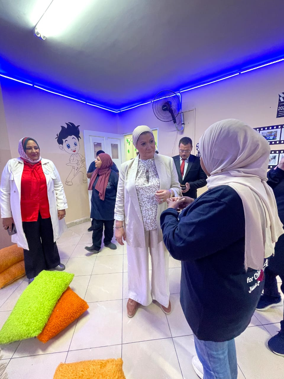 الامومة والطفولة