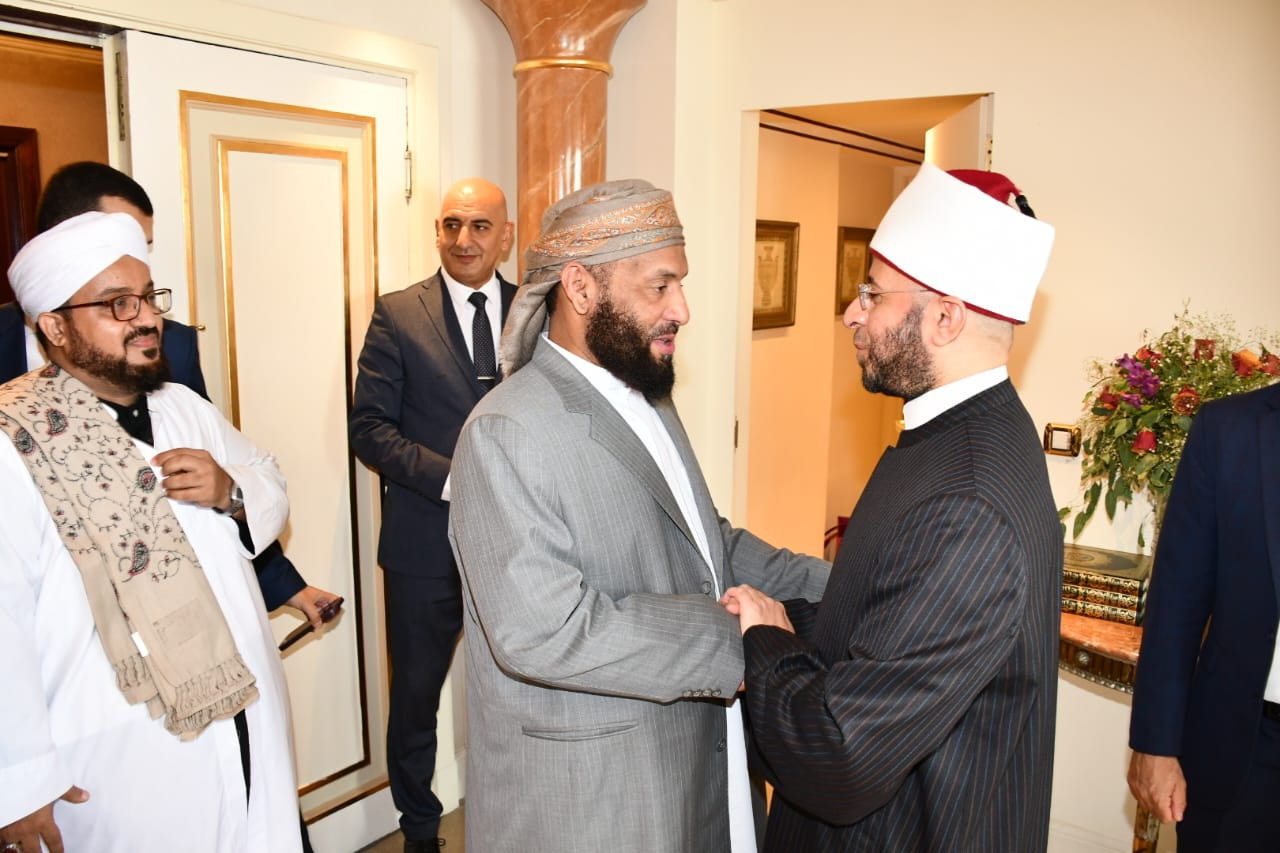 وزير الأوقاف