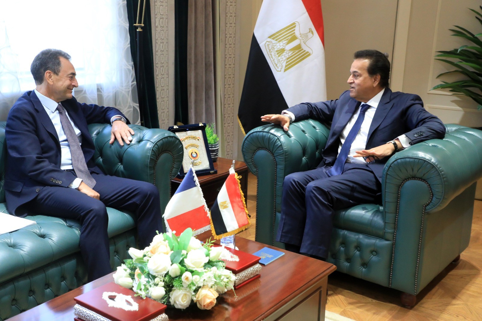 وزير الصحة