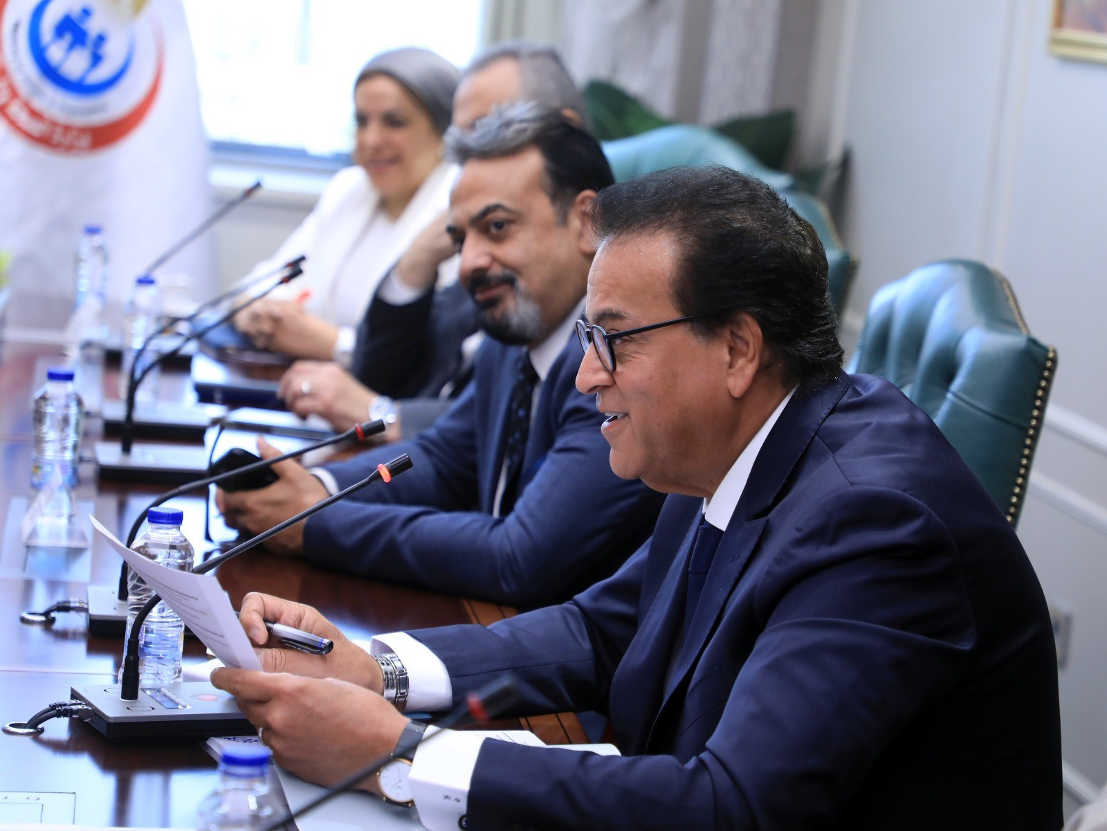 وزير الصحة
