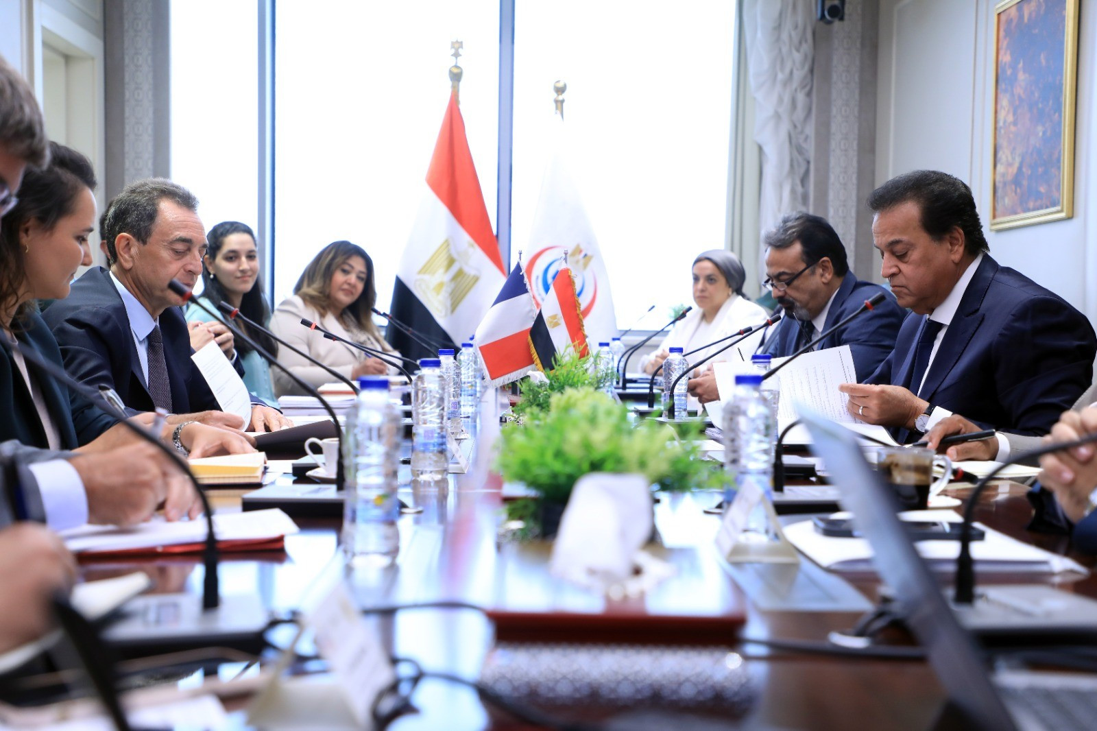 وزير الصحة