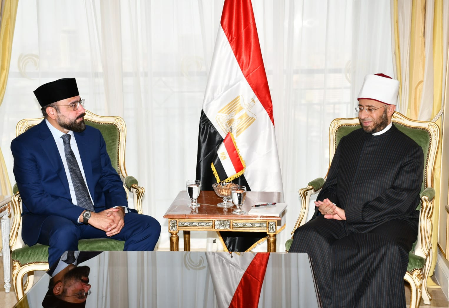 وزير الأوقاف