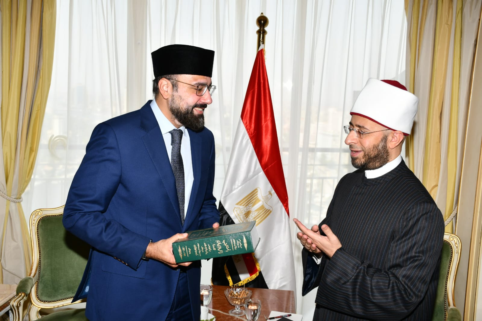 وزير الأوقاف