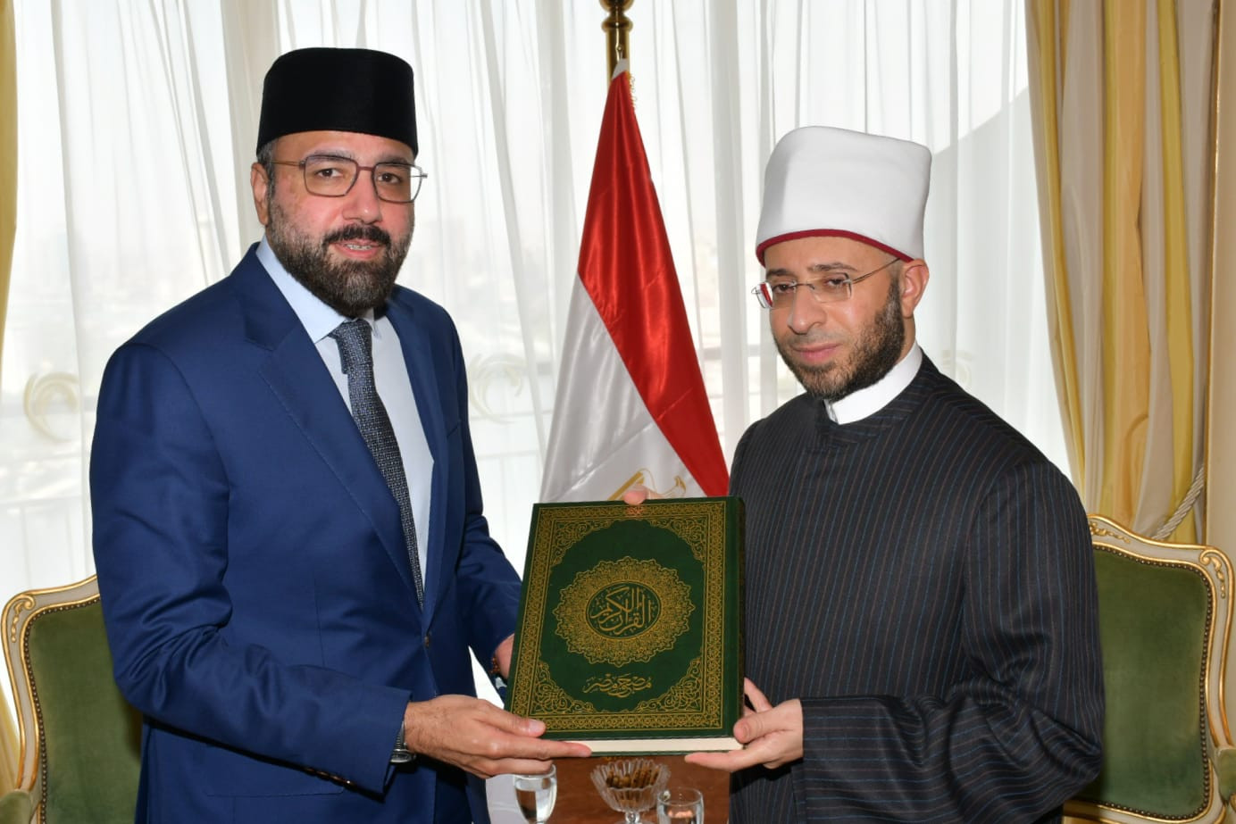 وزير الأوقاف