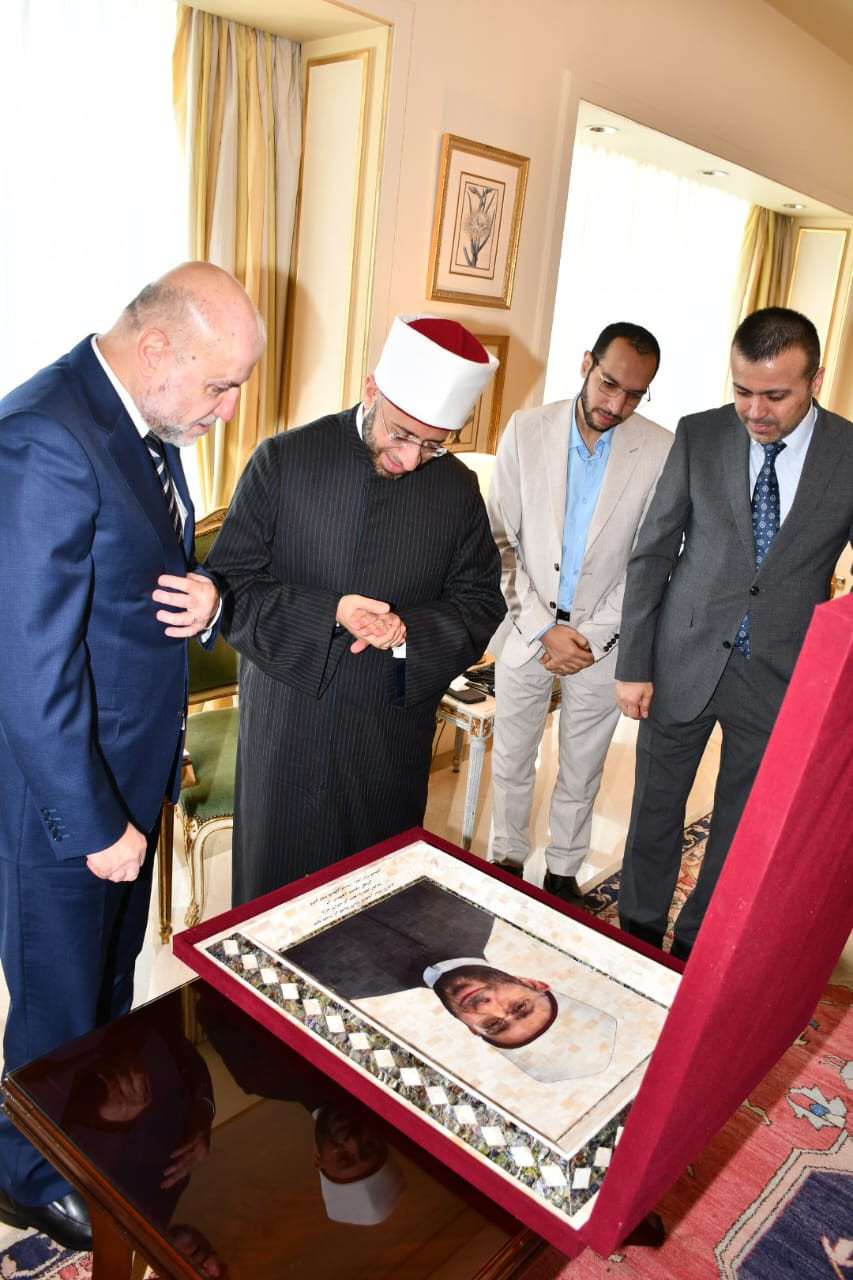 وزير الأوقاف