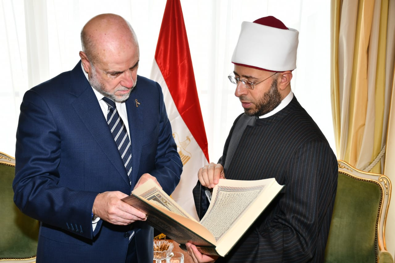 وزير الأوقاف