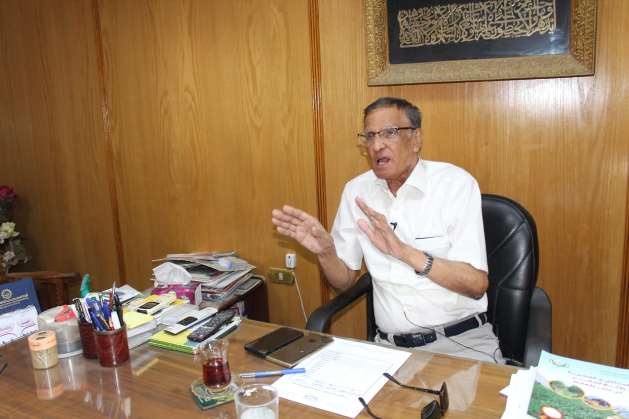 رئيس مجلس المحاصيل السكرية