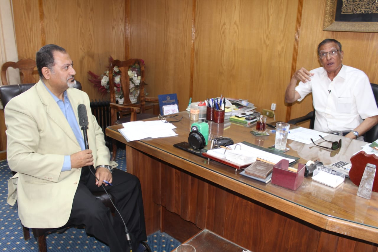 رئيس مجلس المحاصيل السكرية