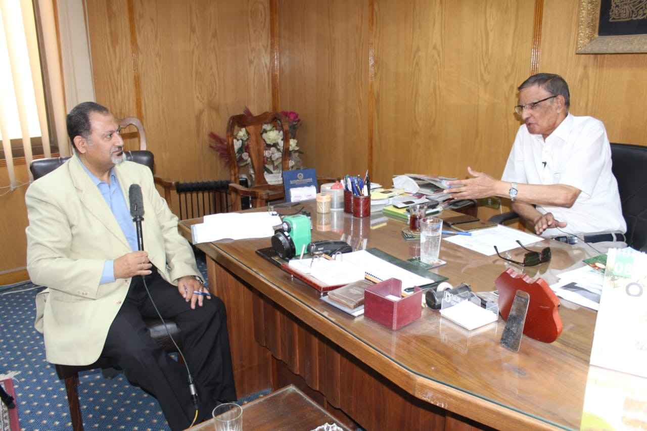 رئيس مجلس المحاصيل السكرية