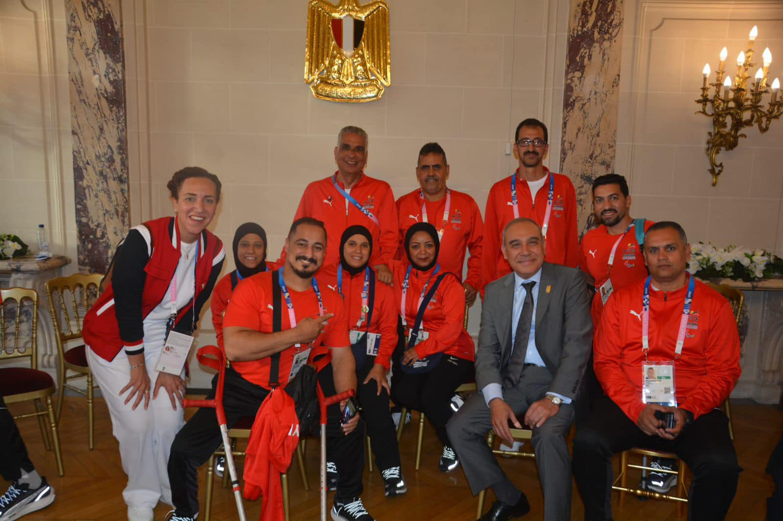 دورة الألعاب البارلمبيية باريس 2024