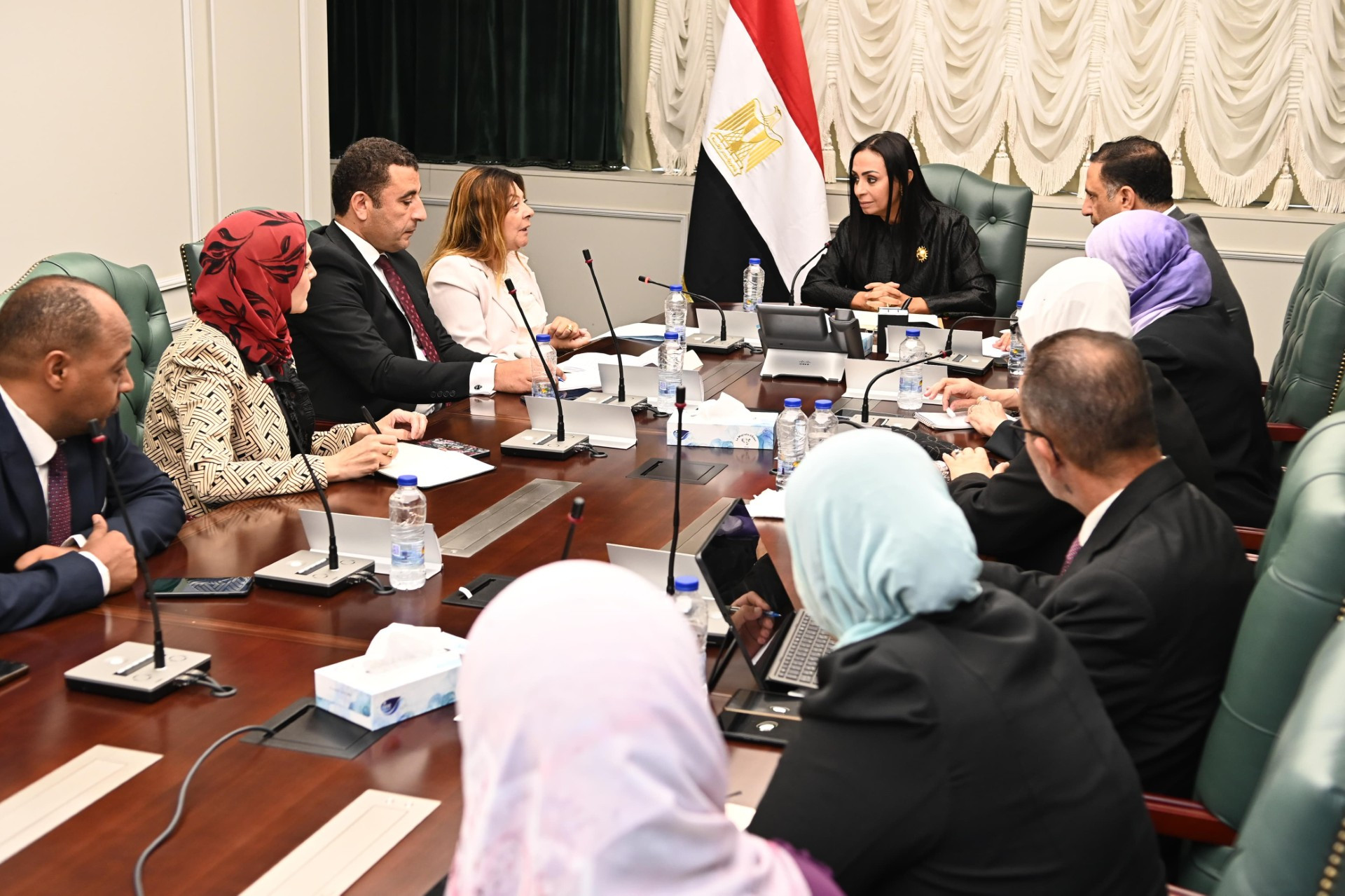 وزيرة التضامن