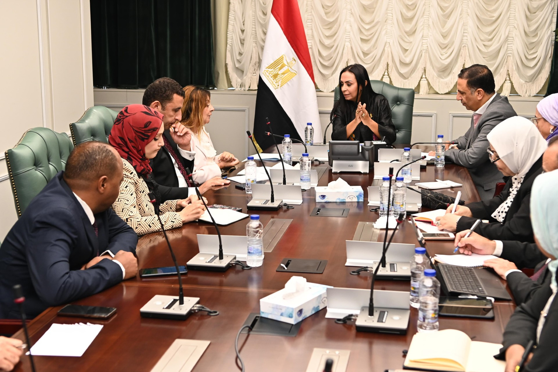 وزيرة التضامن