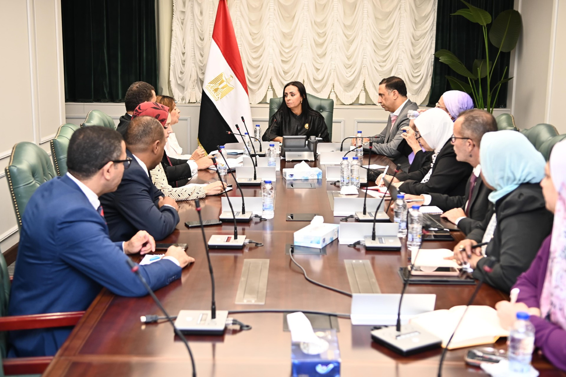 وزيرة التضامن