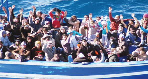 بريطانيا وألمانيا تتفقان على خطة عمل لمواجهة الهجرة غير الشرعية