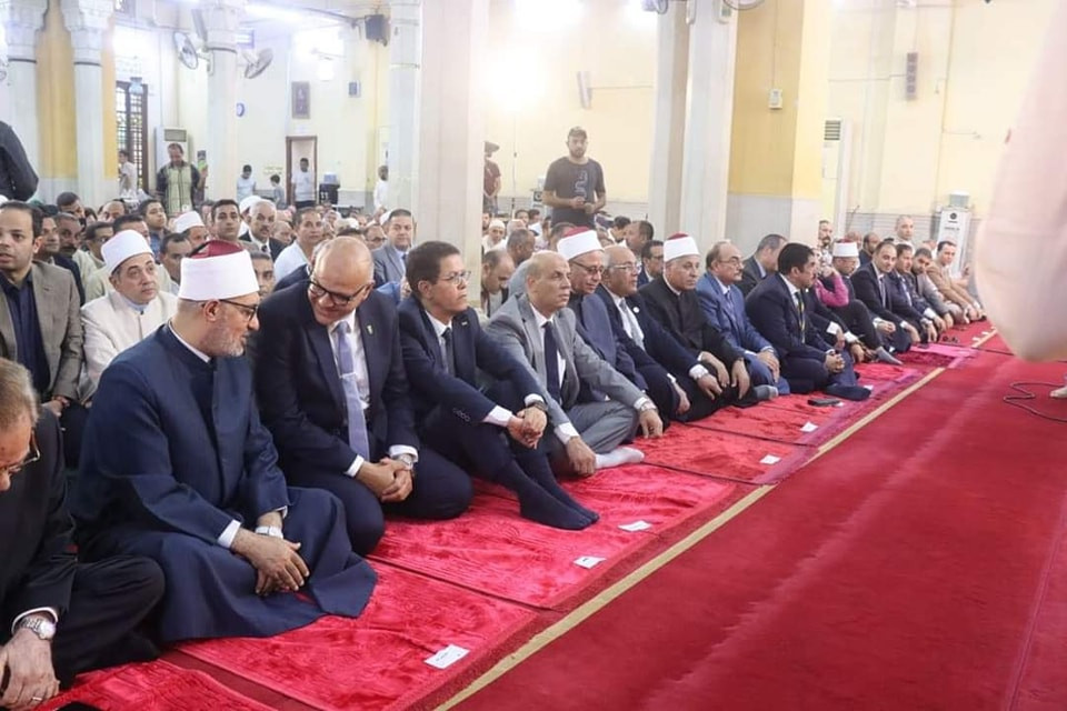 الاوقاف والمفتي