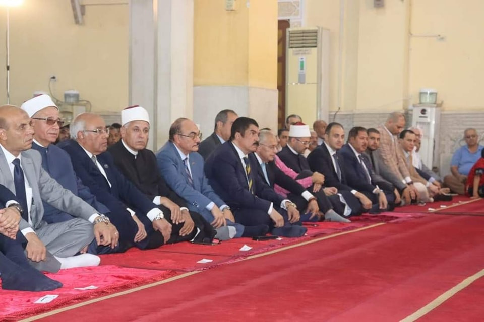 الاوقاف والمفتي